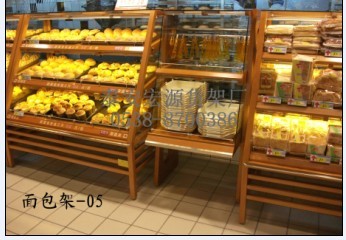 山東泰安面包架供應商 打造商超高效陳列的木質貨架解決方案